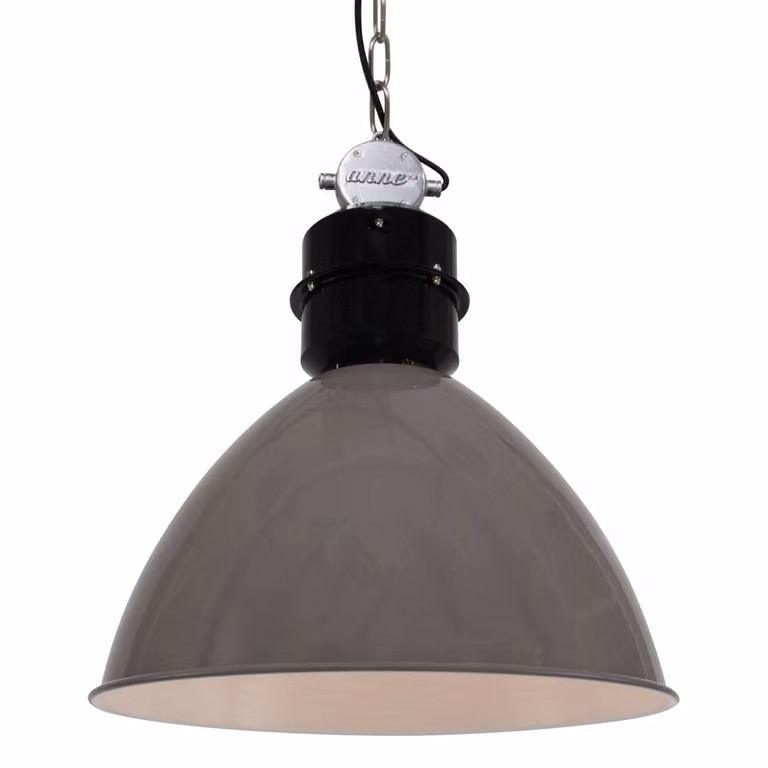 Steinhauer Frisk Hanglamp Landelijk Grijs Metaal Ø 50 cm