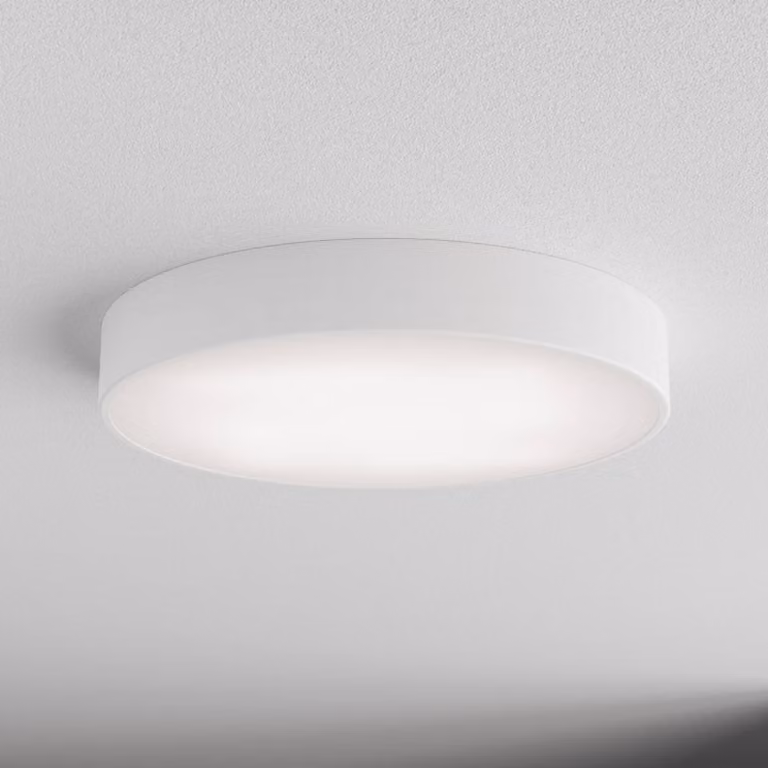 Temar Lighting Plafondlamp Cleo, wit / opaal, voor badkamer