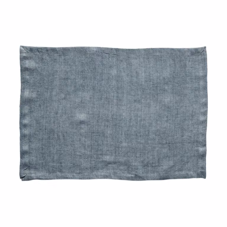 Tell Me More Marion placemat linnen Ocean 37 x 50 cm