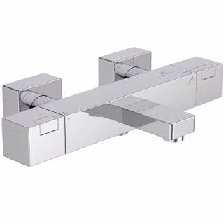 Ideal Standard A7538AA Badthermostaat Ceratherm C100 type AP met waterbesparing en safety stop