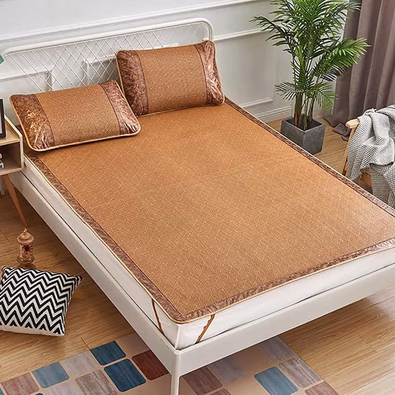 Merkloos Bamboe Matras voor volwassenen met Cold Foam - Dubbelzijdig ontwerp voor koel slapen - B/D/H: 180 x 200 cm