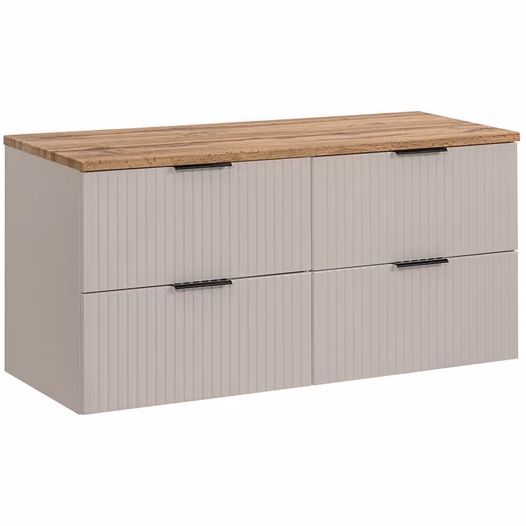 Lomadox Wastafelonderbouw Adelaide-56-Cashmere in Kasjmier en Eiken