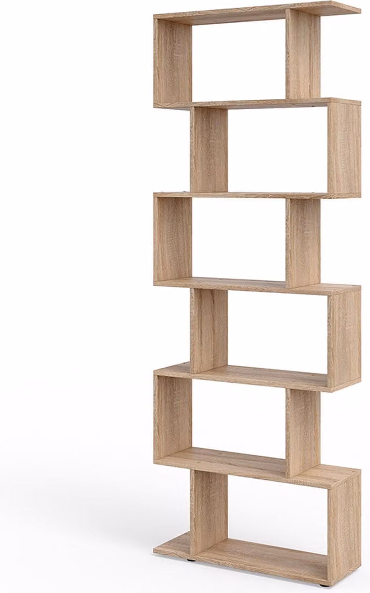Vicco Levio Kamerverdeler Sonoma B/D/H: 70 x 6 cm x 196,1 cm