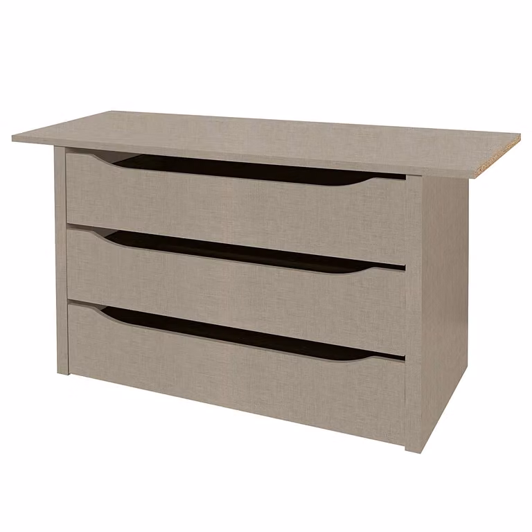 Rauch Ladekast inzetstuk beige B/D/H: 110 x 57 x 45 cm