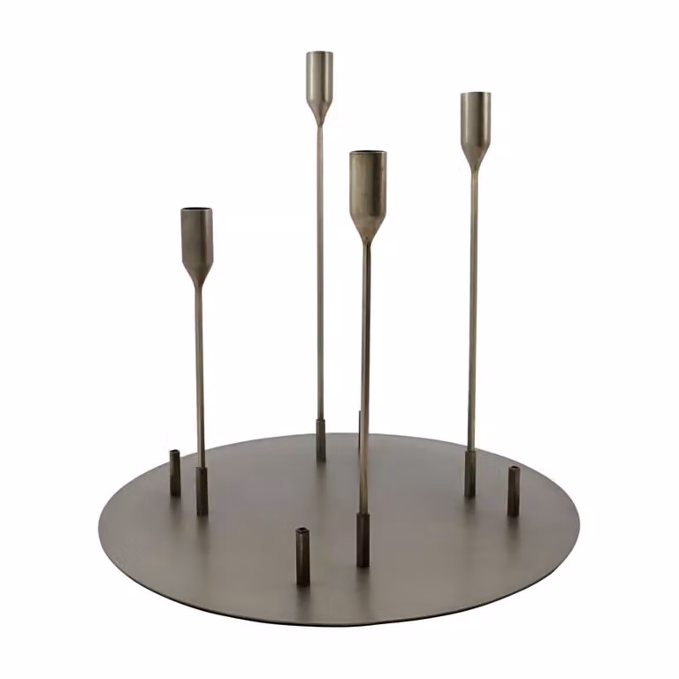 House Doctor Advent kandelaar Champagne Ø40 cm
