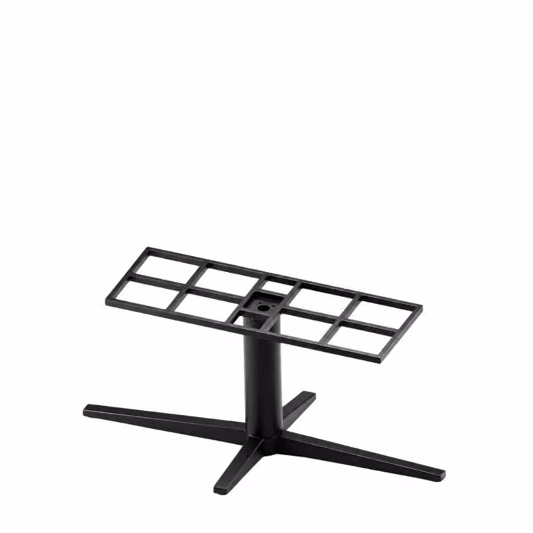 Label51 Eetkamertafel Modular Match - Zwart - Metaal - Kolom L