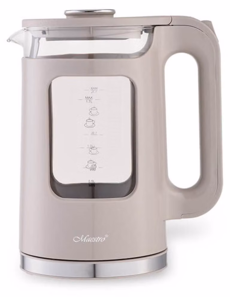 Maestro elektrische waterkoker MR065BEIGE beige