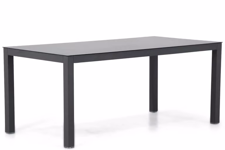 Lifestyle Garden Furniture Madras dining tuintafel, antraciet, 180 x 90 cm