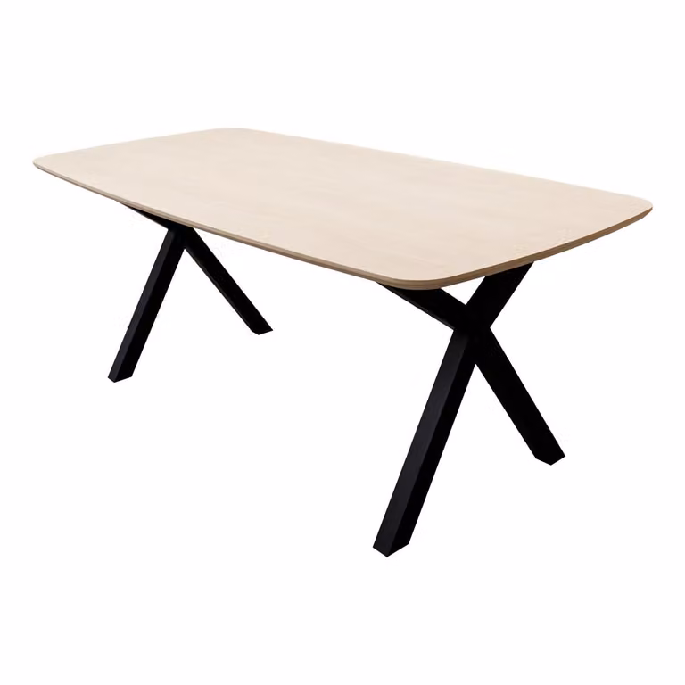 Kick Vidar Eettafel - 160 cm - Naturel