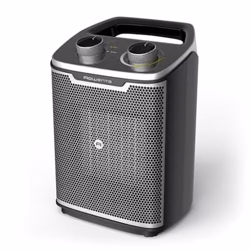 Rowenta Intense Comfort SO9330F0 Elektrische Keramische Verwarming met Ventilator, Zwart/Zilver
