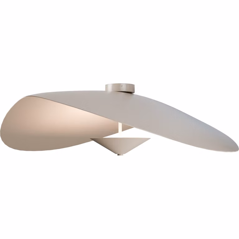Masterlight Deense plafondlamp Lente - Beige - Ø 90 cm