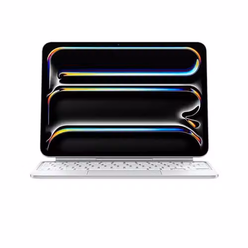 Apple Magic Keyboard voor iPad Pro 11 inch (2024) - Wit - Nederlands QWERTY