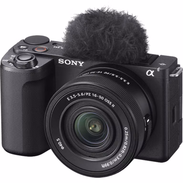 Sony ZV-E10 II Digitale systeemcamera (spiegelloos)