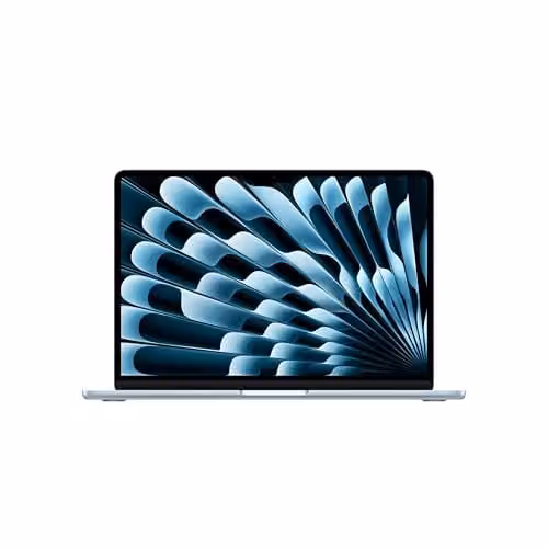 Apple MacBook Air 13 inch M5-chip, 13,6 inch Liquid Retina-display, 16 GB RAM, 512 GB SSD, Hemelsblauw