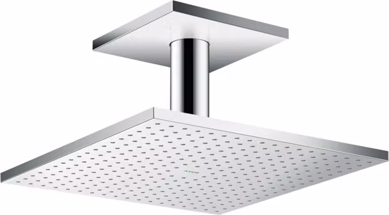 Axor Douchekop Inbouwmodel Chroom 300/300 1 Straal voor Inbouw in het Plafond