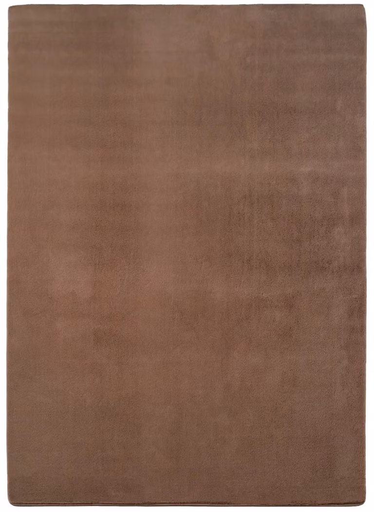 Wasbaar Vloerkleed Joy Mokkabruin 60 x 100 cm