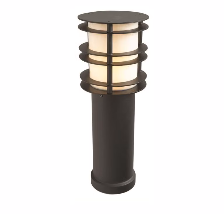 Franssen Terraslamp Verso zwart metalen vloerlamp Hoogte: 49 cm