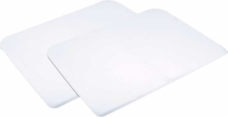 Set van 2 witte Swift hoeslakens voor een peuterbed
