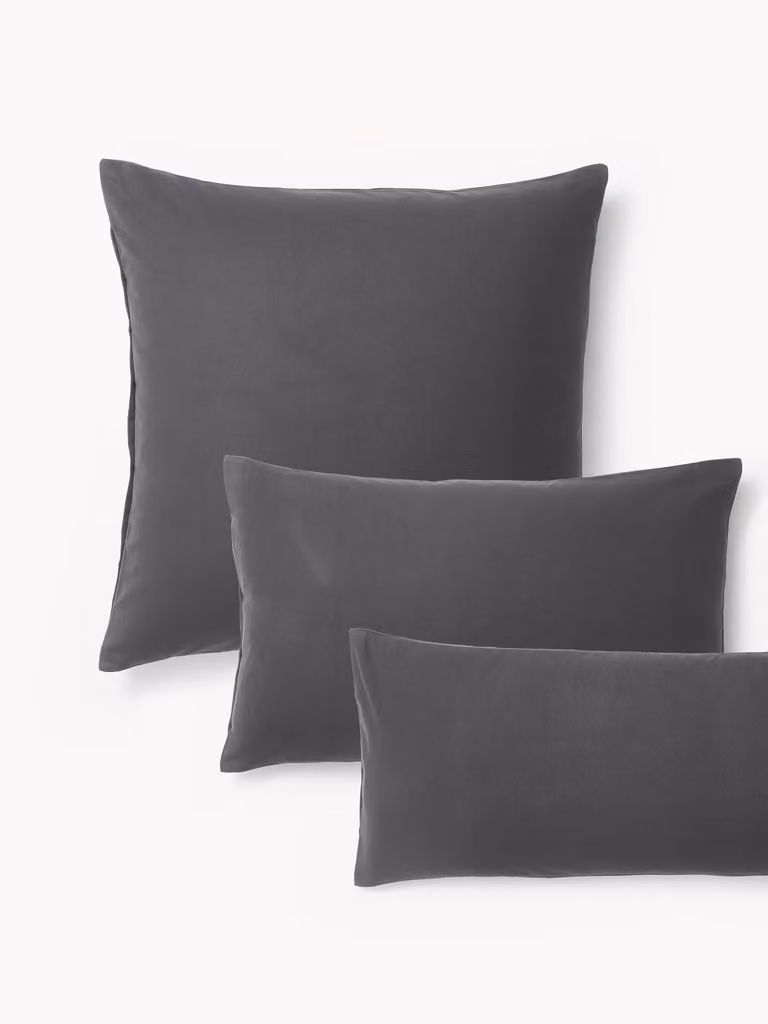 Westwing Collection Flanellen kussenhoes Biba