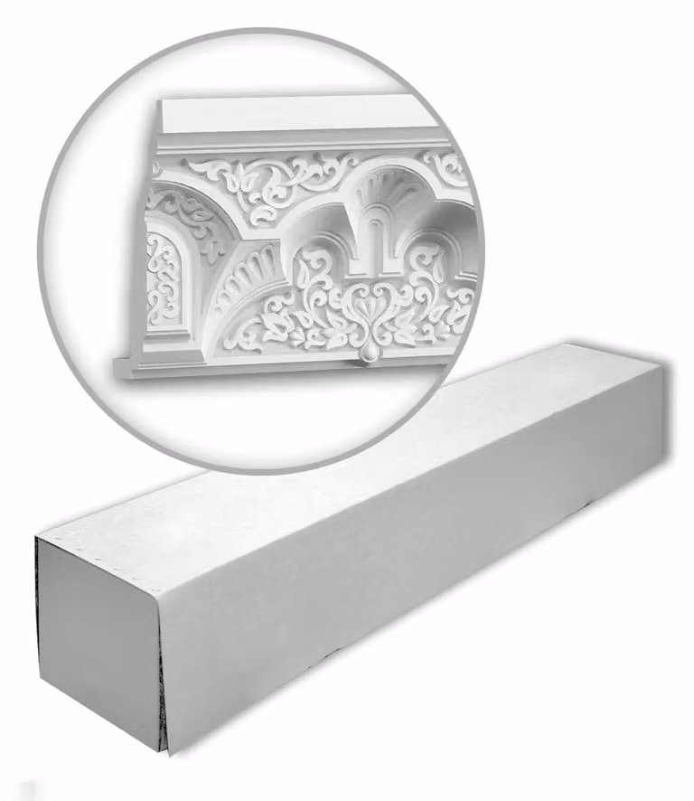 Profhome Decor Kroonlijst Plafondlijst 4 m
