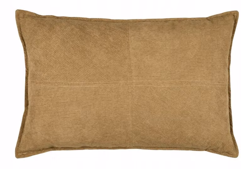 Decoratief Corduroy Kussen in Boho Stijl - 40 x 60 cm
