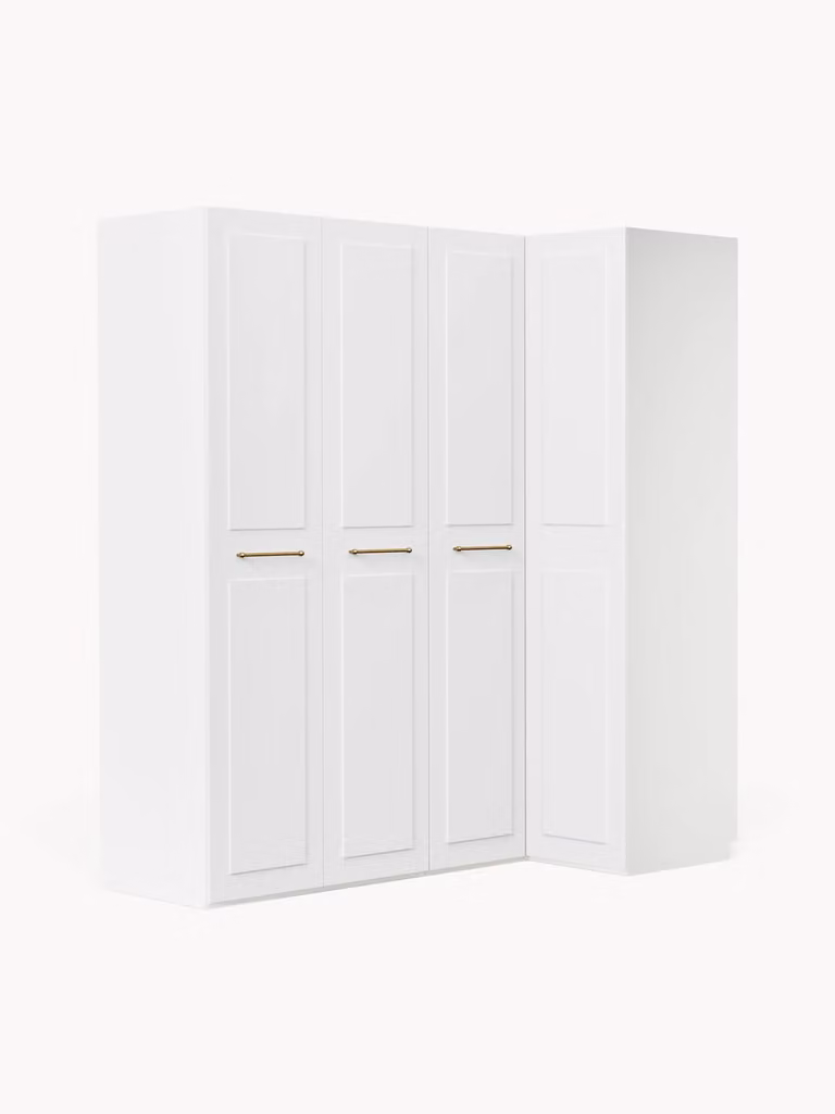 Westwing Collection Modulaire hoekkast Charlotte van hout