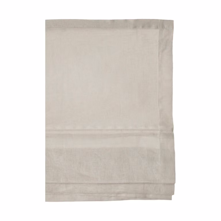Himla Sunday vouwgordijn Oatmeal B: 140 cm, H: 180 cm