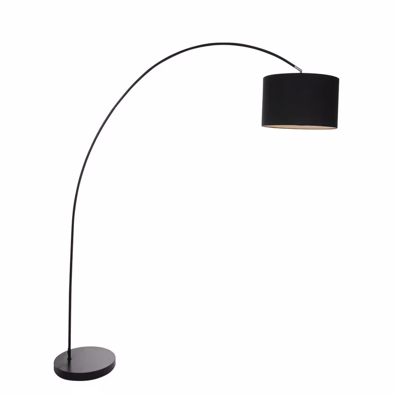 Steinhauer Solva Booglamp Zwart