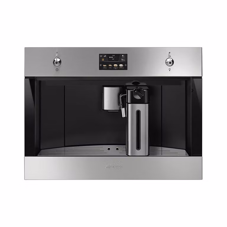 Smeg CMS4303X espressomachine met ingebouwde molen, 2,5 liter, roestvrij staal