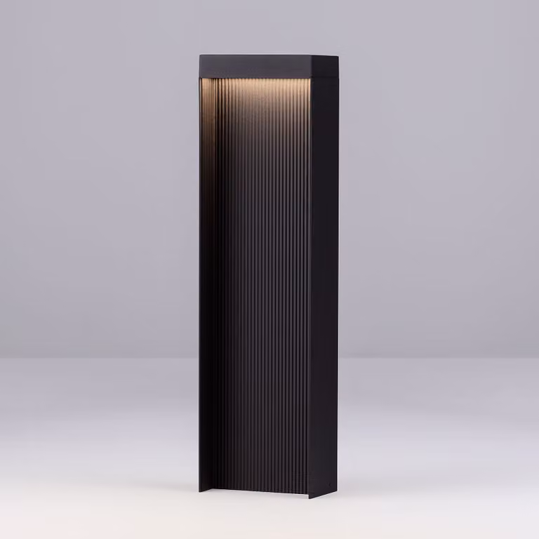 Lyora Alley Design LED-padverlichting grijs 50 cm