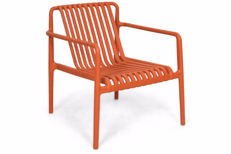 Domani Furniture Alba lounge tuinstoel - Oranje