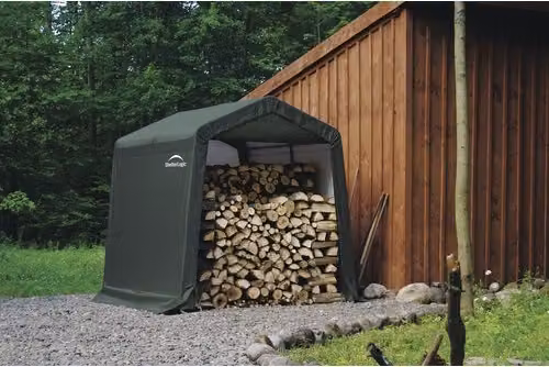 Shelter Logic Shed-In-A-Box overkapping voor planten, groen, 240 x 240 cm