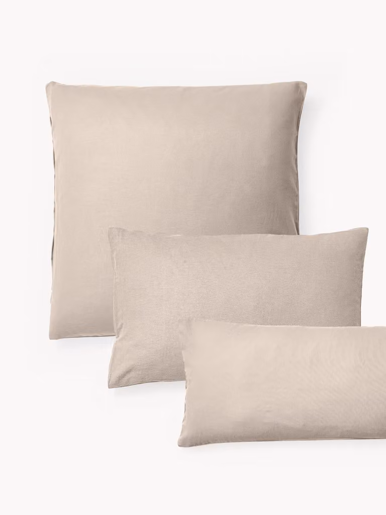 Westwing Collection Flanellen kussenhoes Biba 40 x 80 cm
