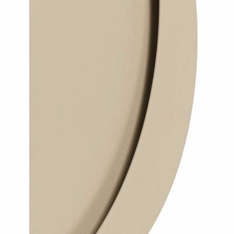 Ferm LIVING Neba Wandlamp Cashmere - Ronde Wandlamp voor Woonkamer en Kinderkamer