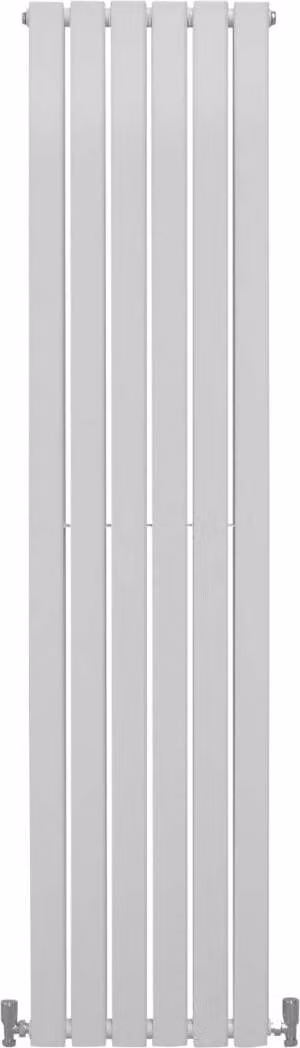Monster Shop Paneelradiator, glanzwit, Breedte: 180 cm, Hoogte: 42 cm