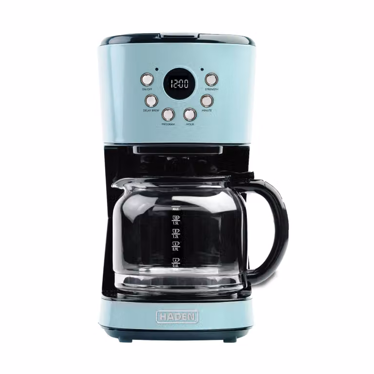 Haden Heritage koffiezetapparaat, turquoise, 1,8 liter