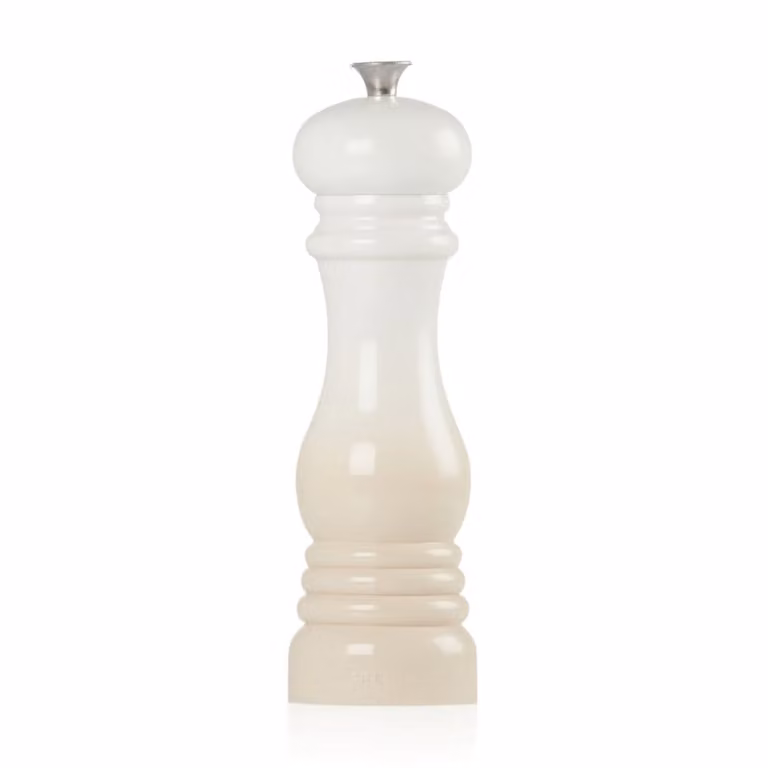 Le Creuset Klassieke verstelbare zoutmolen Meringue 21 cm
