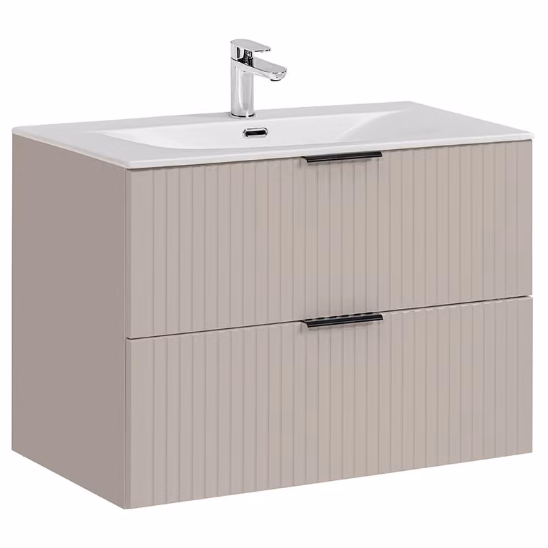 Lomadox Adelaide Wastafel in Kasjmier, Breedte: 80 cm