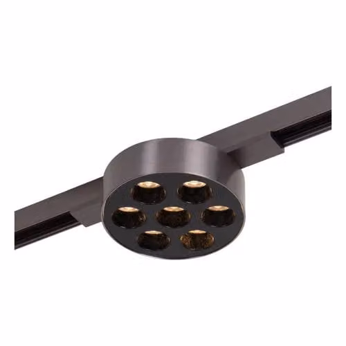 Lucide Premium LINIAL XAVI Smart LED Railverlichting - Mat Zwart/Chroom