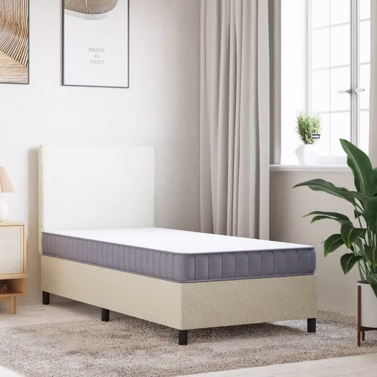 Syfax Comfort Foam Schuimmatras Middelzacht voor Volwassenen B/D/H: 90 x 190 cm