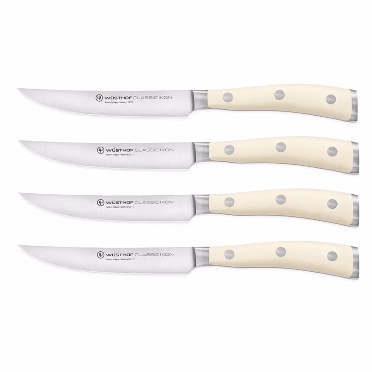 Wusthof Classic Ikon Steakmessenset 4-delig