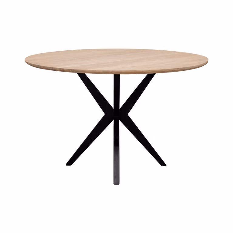 Kick Collection Havard Ronde Eettafel - Naturel - 120 cm