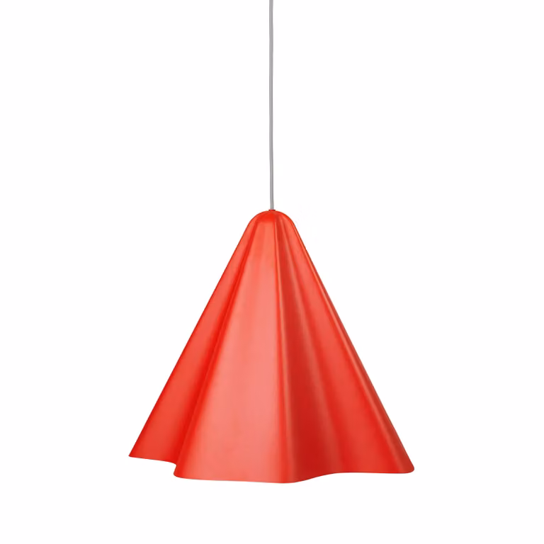Broste Copenhagen Skirt hanglamp Pureed pumpkin Ø44 cm