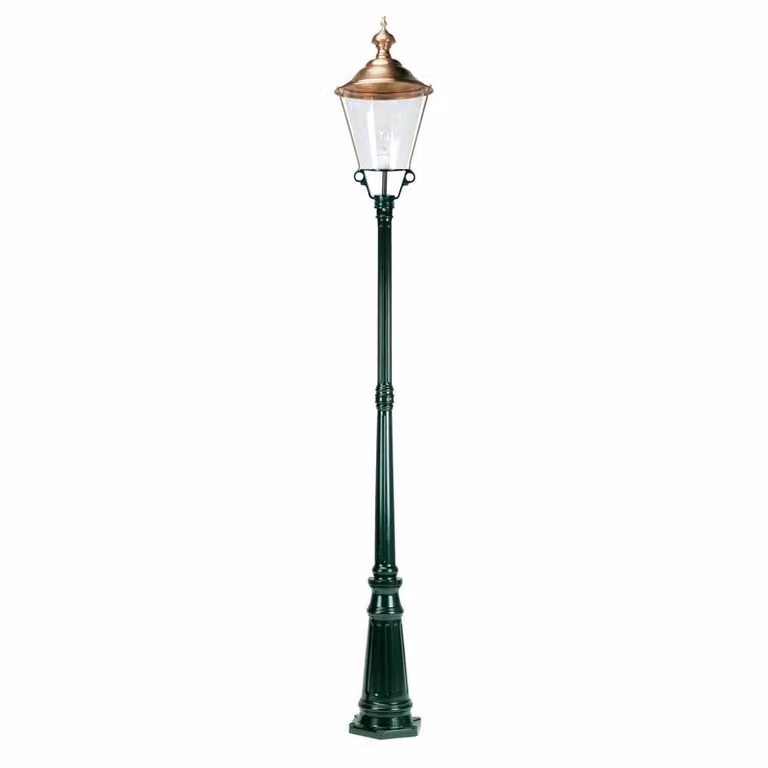 Nostalgische buitenlantaarn Tiga zwart KS Verlichting