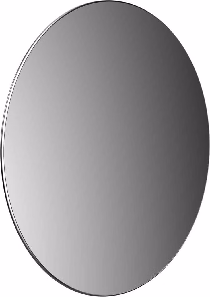 Frasco Randloze Wandspiegel met 5x Vergroting, Diameter: 15,3 cm