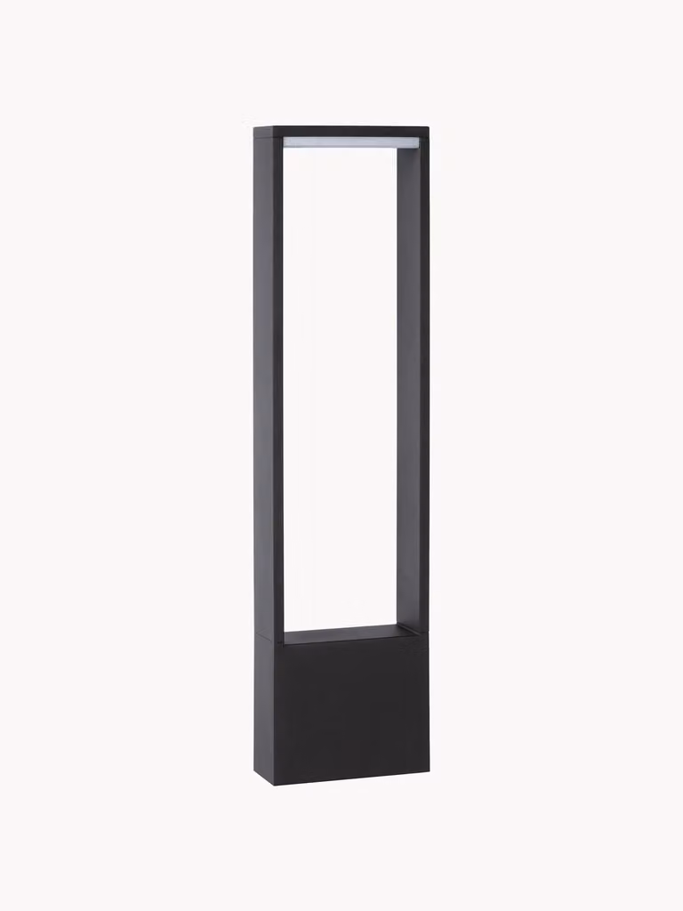 Lucide Goa Design Tuinlamp Antraciet met LED Warm Wit IP54