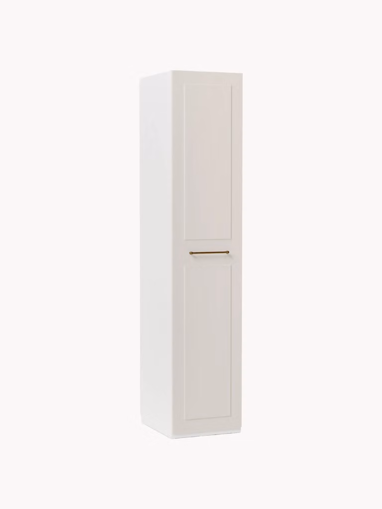 Westwing Collection Modulaire draaideurkast Charlotte met deuren voor de slaapkamer