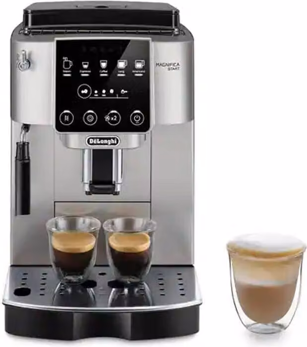 DeLonghi ECAM 220.30.SB volautomatische koffiemachine zilver