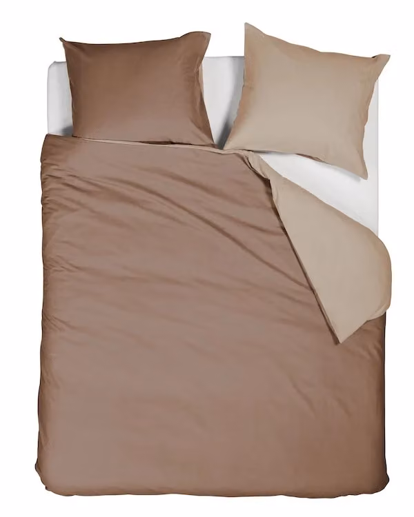 Beddinghouse dekbedovertrek Warm Roze