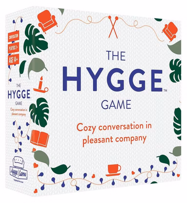 Hygge Games Hyggeligt Spel 21071 Gezellig Gesprek Kaartspel voor 14 jaar en ouder